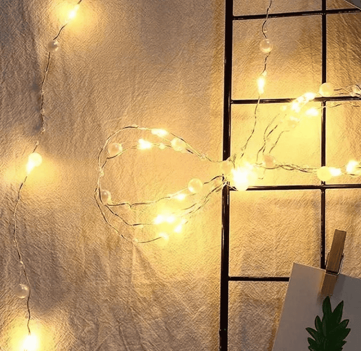 Pearls Strings Fairy Light Pearls Strings Fairy Light